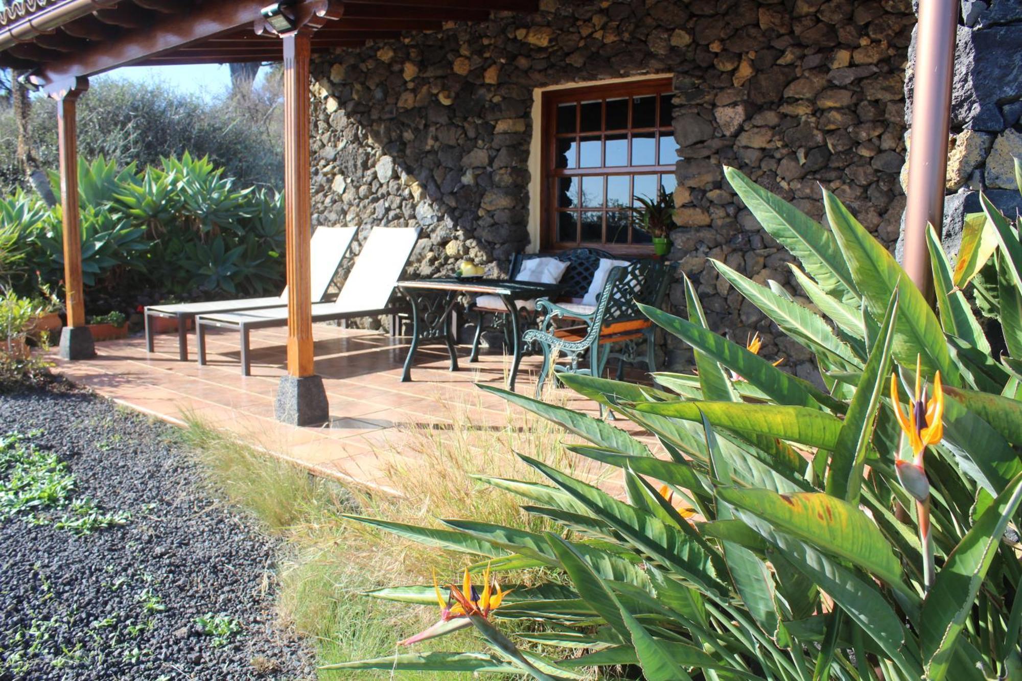 Casa Las Caracolas Mazo Exterior foto