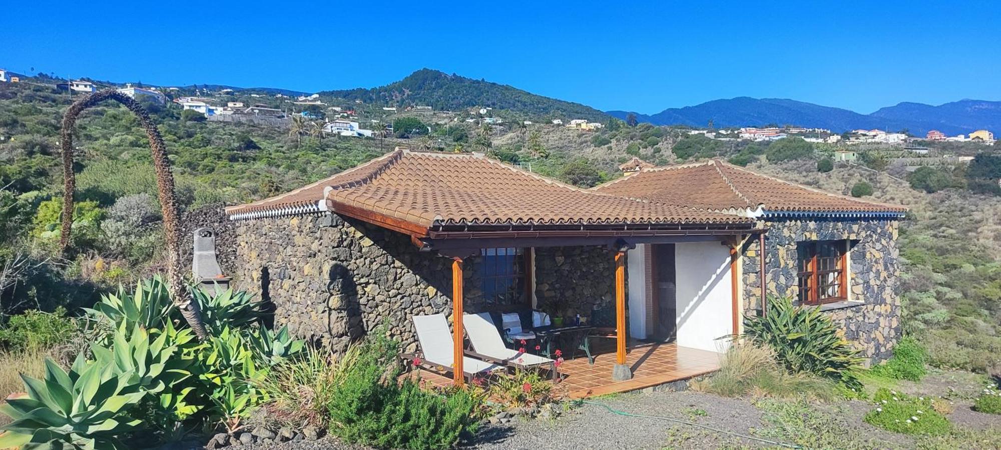 Casa Las Caracolas Mazo Exterior foto